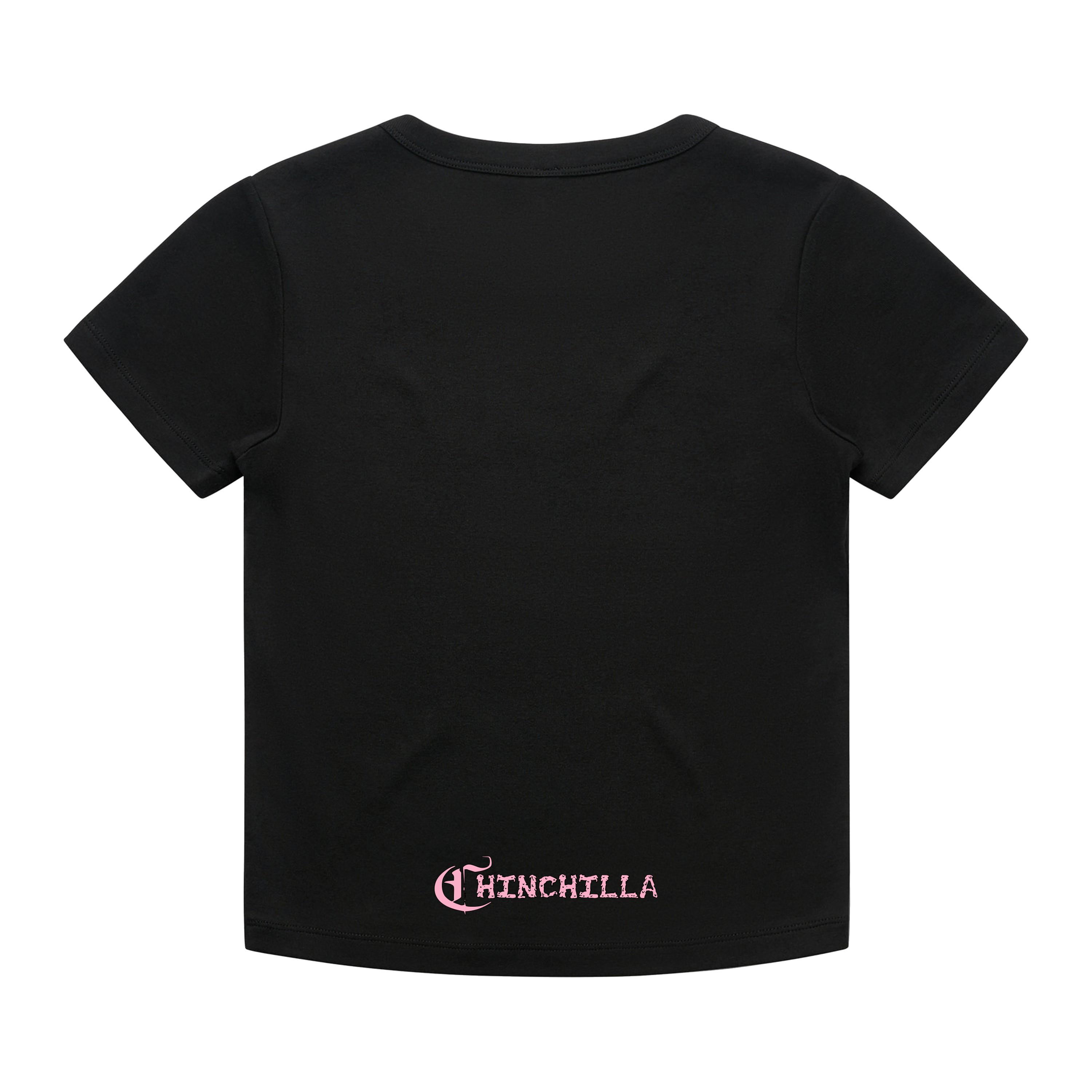 Chinchilla - 'WHAT A CUTE BUNNY ' BABY TEE
